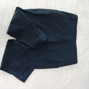 Lululemon Athletica Navy cropped leggings